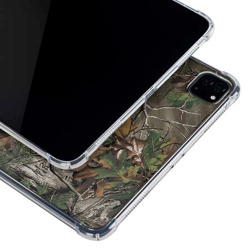NFL New York Giants Realtree Xtra Green Camo iPad Pro 11in (2024) Clear Case